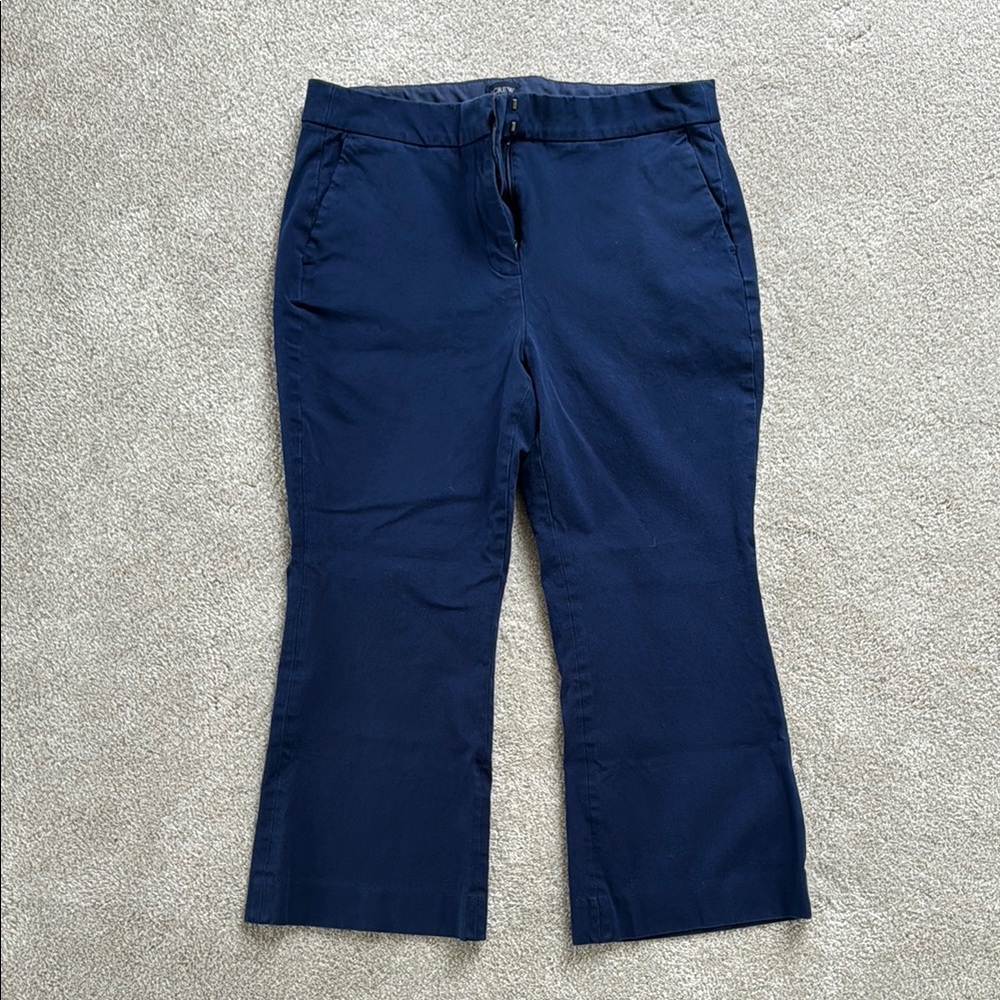 J. Crew Kelsey Pant Navy Blue